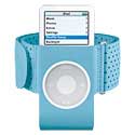 iPod nanoアームバンド：ブルー